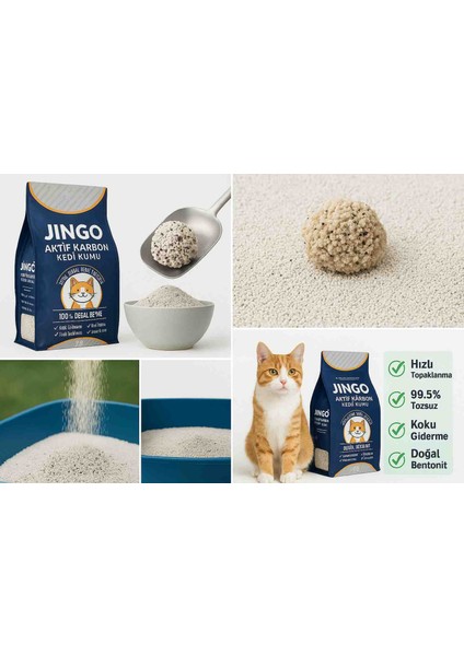 2 li avantajj aktif karbonlu Kedi Kumu 10x20 Litre toplam 20 Litre fiyatları