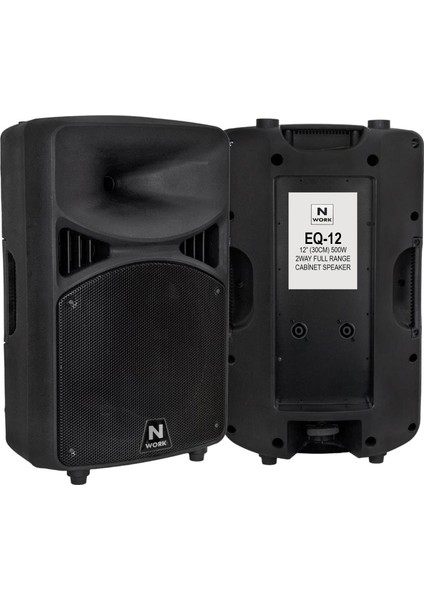 Eq-12 Pasif Kabin Hoparlör 30CM 500 Watt 2 Yollu