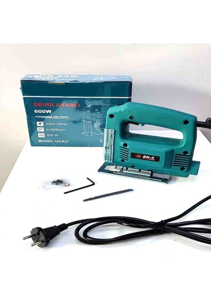 İyisi Yok Profesyonel Ayarlı Dekupaj Testere Mavi 5190 fiyatları