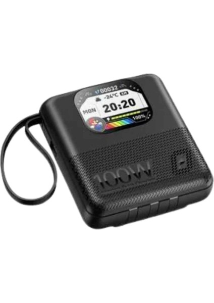 Akıllı Powerbank Ekranlı 10.000 Mah Hızlı Şarj Edebilen 4 Girişli Çok Fonksiyonlu fırsatları