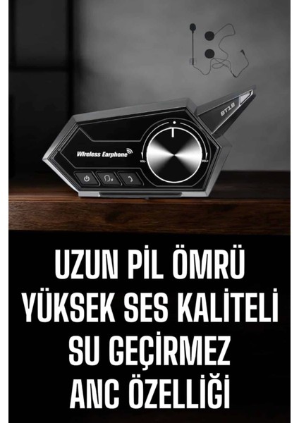 Motorcu Kulaklığı Kask Kulaklığı Anc Özelliği Sesli Görüşme Özelliği fiyatları