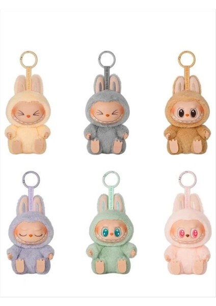 Labubu Peluş Çanta Anahtarlık