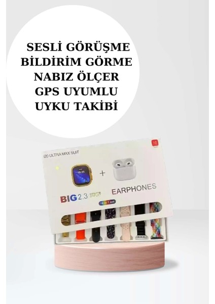 Akıllı Saat Bluetooth Kulaklık Adımsayar Sağlık Takibi Çağrı Cevaplama fiyatları