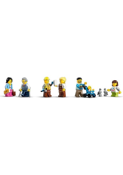 60469 LEGO City Merkez Tren Istasyonu 752 Parça +7 Yaş modelleri