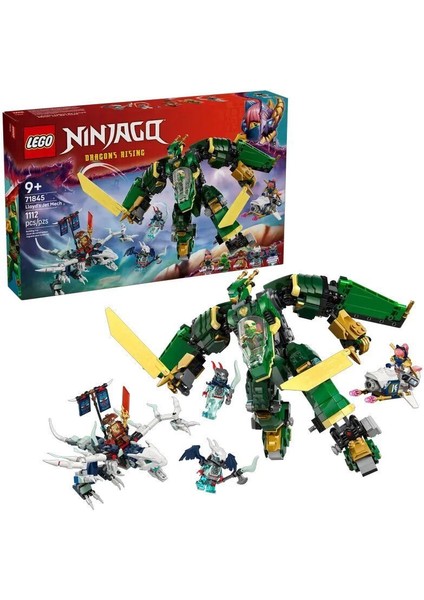 71845 LEGO Ninjago Lloyd'un Jet Robotu 1112 Parça +9 Yaş