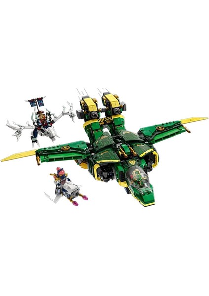 71845 LEGO Ninjago Lloyd'un Jet Robotu 1112 Parça +9 Yaş modelleri