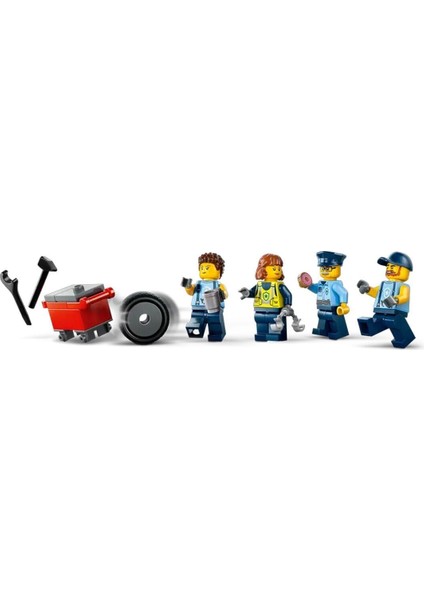 60457 LEGO City Özel Polis Arabası Garajı 489 Parça +6 Yaş fırsatları