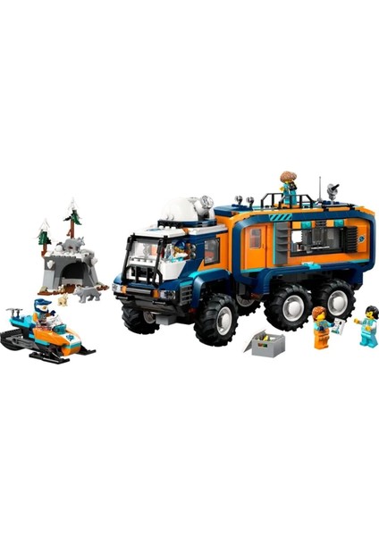 60471 LEGO City Kutup Keşif Kamyonu 1064 Parça +8 Yaş fiyatları