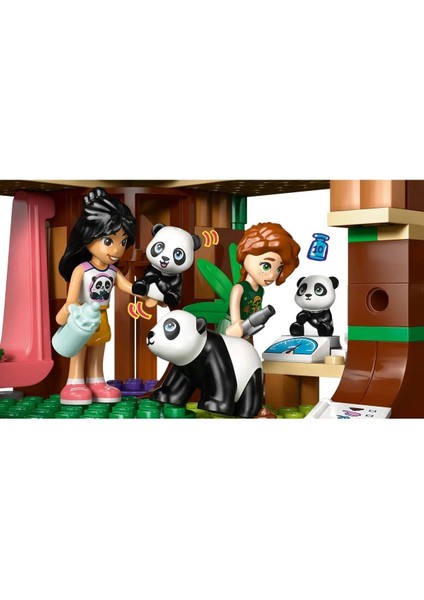 42648 LEGO Friends Panda Barınağı 243 Parça +7 Yaş modelleri