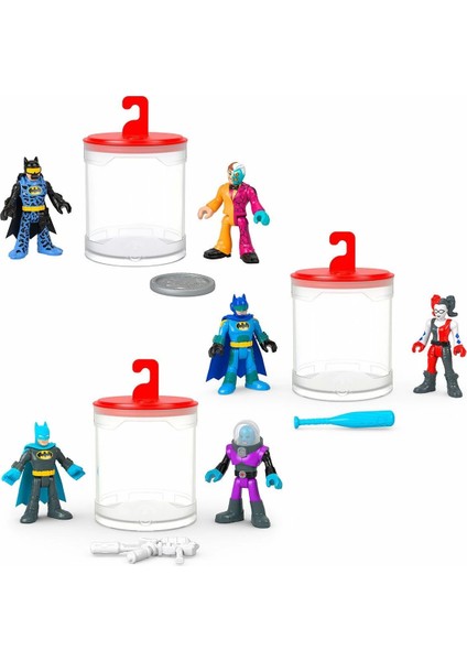 HMX60 Imaginext® Dc Super Friends™color Changers Temel Figür Seti fiyatları