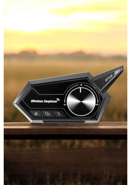 Intercom Kask Kulaklığı Anc Özelliği Yüksek Ses Kaliteli Bluetooth Kulaklık modelleri