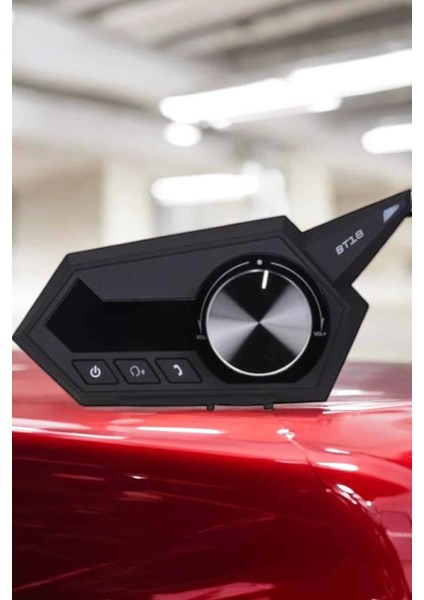 Intercom Kask Kulaklığı Anc Özelliği Yüksek Ses Kaliteli Bluetooth Kulaklık indirimleri