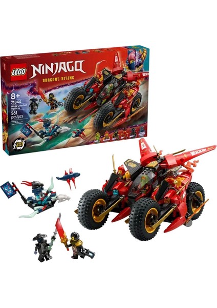71844 LEGO Ninjago Ninja Savaş Aracı 561 Parça +8 Yaş