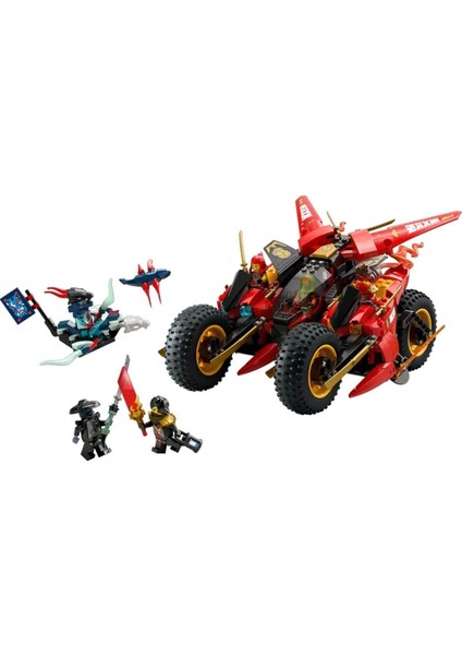 71844 LEGO Ninjago Ninja Savaş Aracı 561 Parça +8 Yaş fırsatları