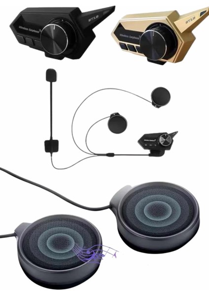 Motorcu Kulaklığı Kask Kulaklığı Çağrı Cevaplama Anc Özellikli indirimleri