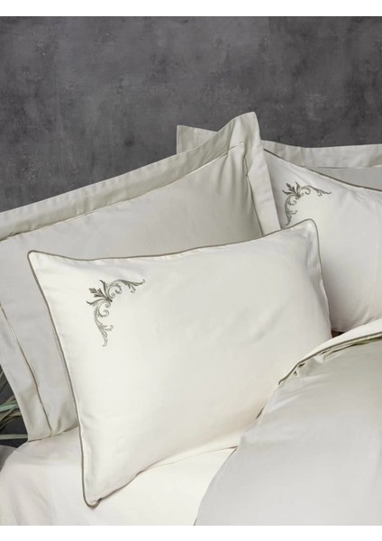 Cotton Box Çift Kişilik Elit Saten Nevresim Takımı Teresa Bej fiyatları