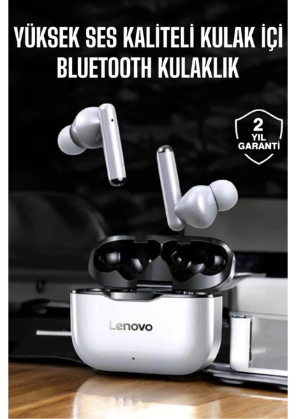 Bluetooth Kulaklık Kulak Içi Kablosuz Yüksek Ses Kaliteli