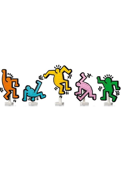 31216 LEGO Icons - Keith Haring – Dans Eden Figürler 1773 Parça +18 Yaş fiyatları