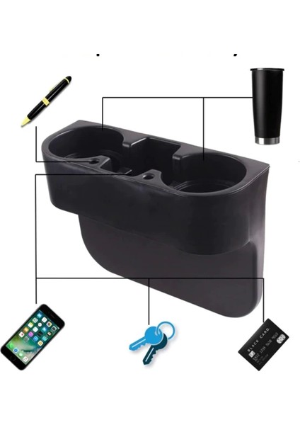 Oto Koltuk Yanı Bardak Tutucu Organizer modelleri