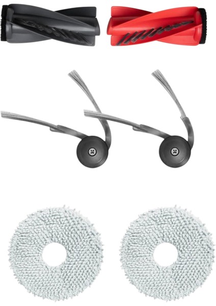 Roborock Q Revo Curv Robot Süpürge Uyumlu 6'lı Yedek Parça Seti