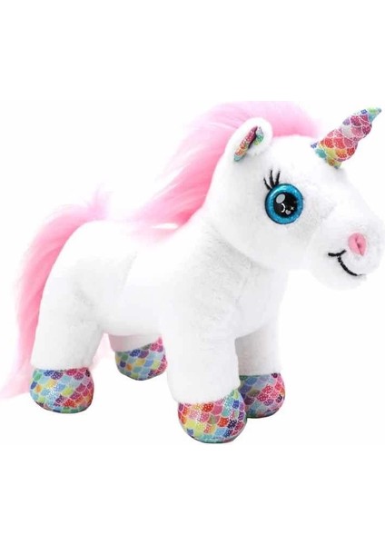 10873 Cutekins Taşıma Çantalı Peluş Unicorn Lou Lou modelleri