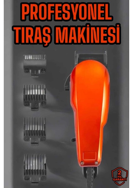 Tıraş Makinesi Uzun Ömürlü Paslanmaz Çelik Bıçaklı Suya Dayanıklı