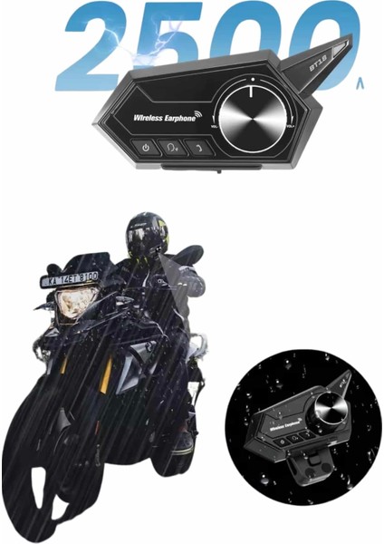 Motosiklet Kask Bluetooth Kablosuz Kulaklık 5.0 Bluetooh Yüksek Ses Kaliteli indirimleri