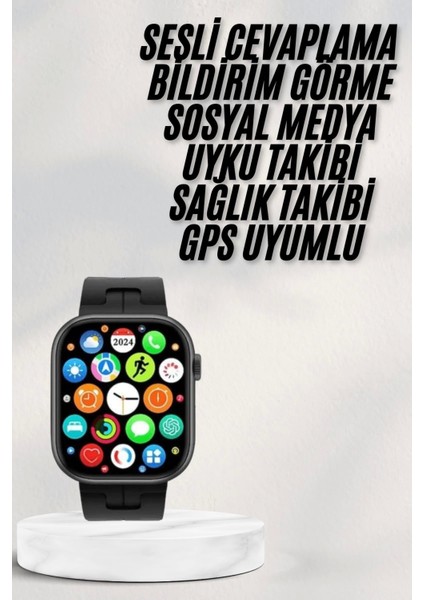 Akıllı Saat Android ve Ios Uyumlu Plastik Kordon Yeni Nesil fiyatları