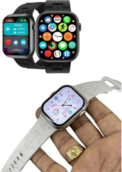 Akıllı Saat Android ve Ios Uyumlu Plastik Kordon Yeni Nesil indirimleri