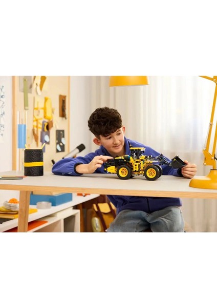 42209 LEGO Technic Volvo L120 Elektrikli Yükleyici Parça +9 Yaş modelleri