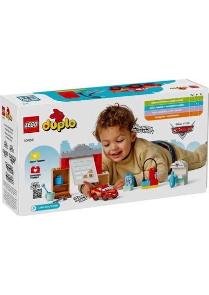 10456 LEGO Duplo Mcqueen'in Doc'un Garajını Ziyareti 35 Parça +2 Yaş indirimleri