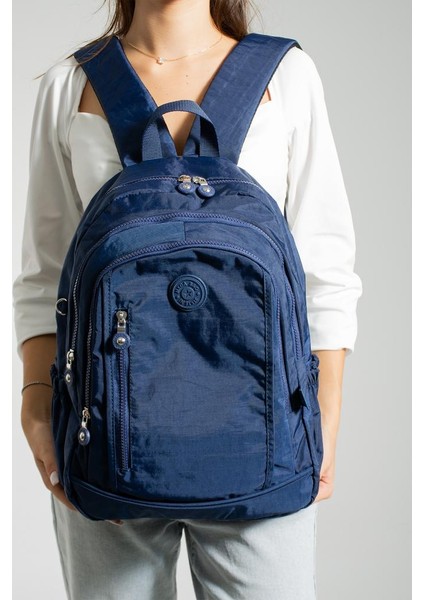 Unisex Okul Çantası Klinkır Kumaş Günlük Sırt Çantası 40*30 cm Çok Cepli Hafif Yağmur Geçirmez fiyatları