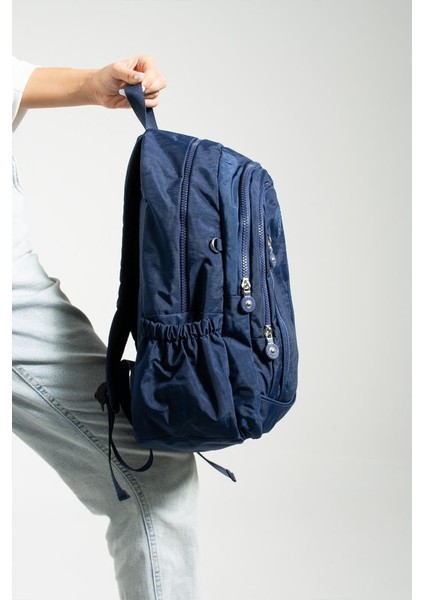 Unisex Okul Çantası Klinkır Kumaş Günlük Sırt Çantası 40*30 cm Çok Cepli Hafif Yağmur Geçirmez fırsatları