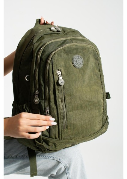 Unisex Okul Çantası Klinkır Kumaş Günlük Sırt Çantası 40*30 cm Çok Cepli Hafif Yağmur Geçirmez fiyatları