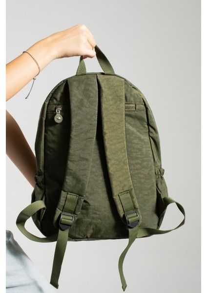 Unisex Okul Çantası Klinkır Kumaş Günlük Sırt Çantası 40*30 cm Çok Cepli Hafif Yağmur Geçirmez fırsatları