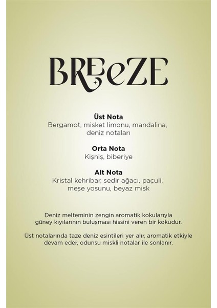 Breeze 200 Ml. Classic Seri A1 Makine Koku Kartuşu 6 Adet modelleri
