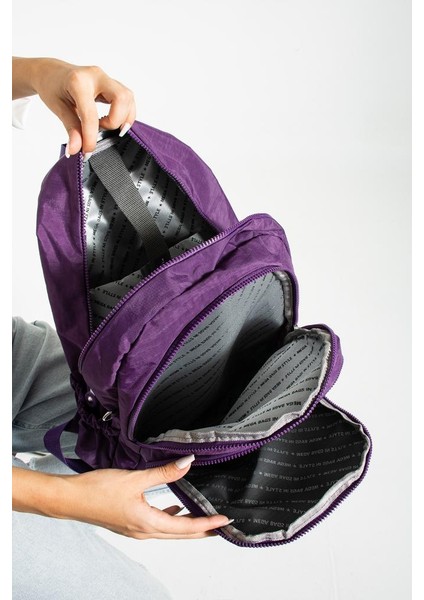 Unisex Okul Çantası Klinkır Kumaş Günlük Sırt Çantası 40*30 cm Çok Cepli Hafif Yağmur Geçirmez indirimleri