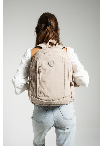 Unisex Okul Çantası Klinkır Kumaş Günlük Sırt Çantası 40*30 cm Çok Cepli Hafif Yağmur Geçirmez fiyatları