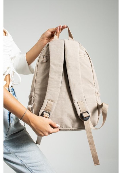 Unisex Okul Çantası Klinkır Kumaş Günlük Sırt Çantası 40*30 cm Çok Cepli Hafif Yağmur Geçirmez fırsatları