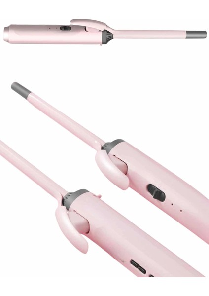 Ince Bukle 10MM Kıvırcık Saç Maşası Profesyonel Saç Şekillendirici fırsatları