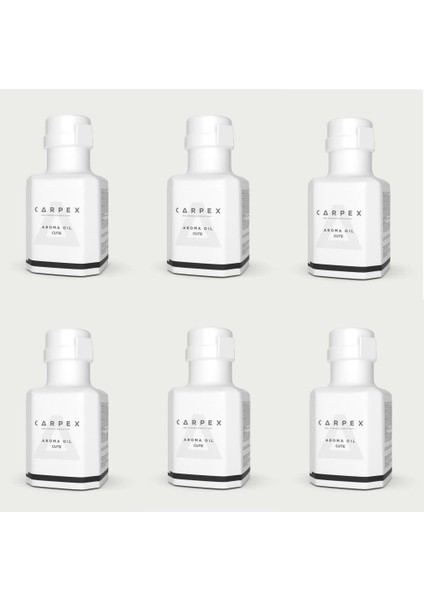 Carpex Cute 200 Ml. Classic Seri A1 Makine Koku Kartuşu 6 Adet