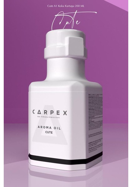 Carpex Cute 200 Ml. Classic Seri A1 Makine Koku Kartuşu 6 Adet fiyatları