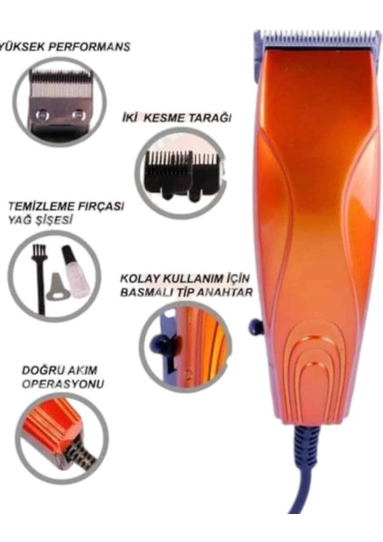 Tıraş Makinesi Uzun Ömürlü Paslanmaz Çelik Bıçaklı USB Şarj Girişli fiyatları