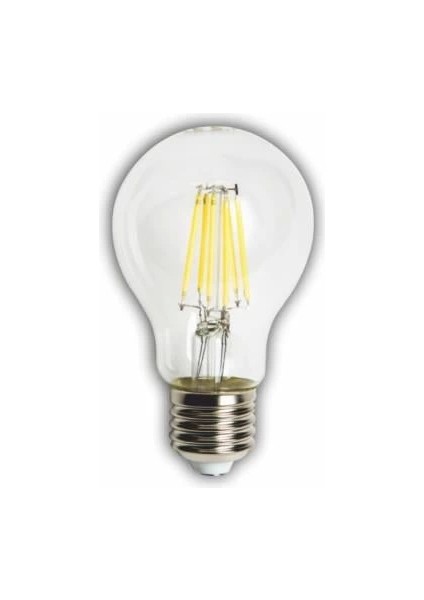 Cata Ct 4217 8W LED Flament Ampul 3000K Gün Işığı E 27 Duy