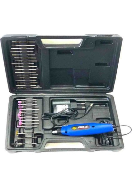 İyisi Yok DR114 12W Mini Çantalı Setli Kalıpçı Makinası