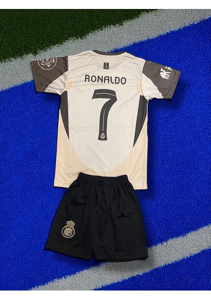 Yeni Sezon 25/26 Al Nassr Ronaldo Çocuk Forma