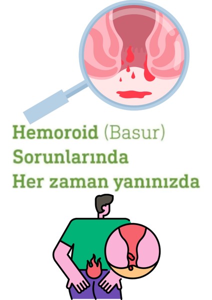 Mucizevi Hemoroîd ve Makat Çatlağı Kremi Çatlak Şişlik Sızı Onarıcı Krem modelleri