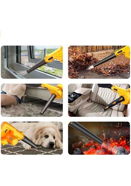 İyisi Yok Şarjlı Hava Körük Üfleme ve Çekme Emme Makinası Toz Yaprak Temizleme fiyatları