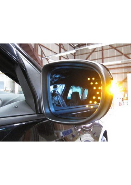 Fiat Doblo Cargo Uyumlu Ayna Gündüz Ledi Sinyal Gösterim 14 Ledli Amber indirimleri