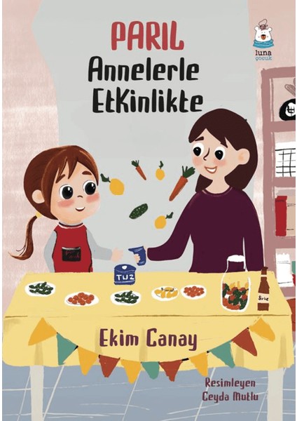 Parıl Annelerle Etkinlikte